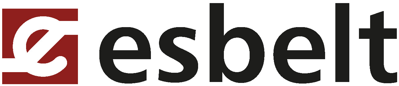Логото на транспортни ленти ЕСБЕЛТ (ESBELT)