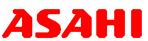 Логото на лагери АСАХИ (ASAHI)
